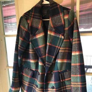 Limited Wool Blend Winter Coat